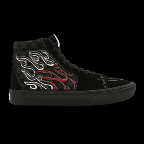 Vans ComfyCush Sk8-Hi 'Ignition - Picture 11 of 11